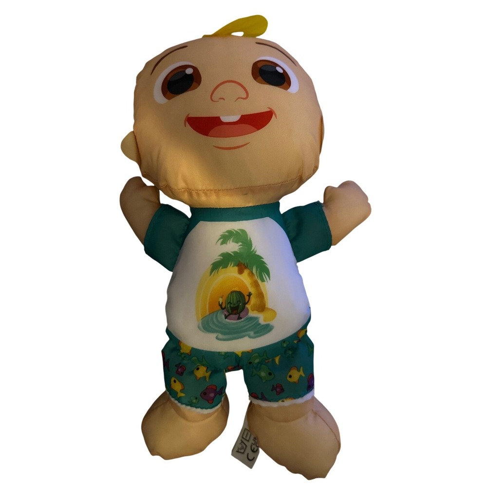 Cocomelon‎ JJ SwimWays Plush Doll Beach Summer Outfit bathtime waterproof